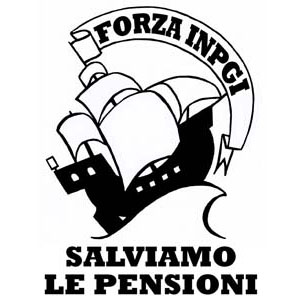 	Logo Salviamo le pensioni - Elezioni INPGI	